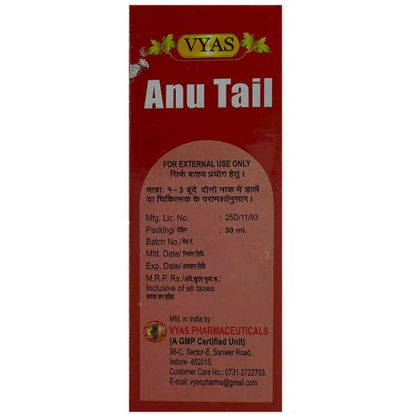 Vyas Anu Tail - Distacart