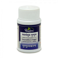 Thumbnail for Dhootapapeshwar Swayambhuva Guggul 60 Tablets