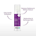 Thumbnail for The Derma Co 7% AHA + 1% BHA Overnight Face Peel - Distacart