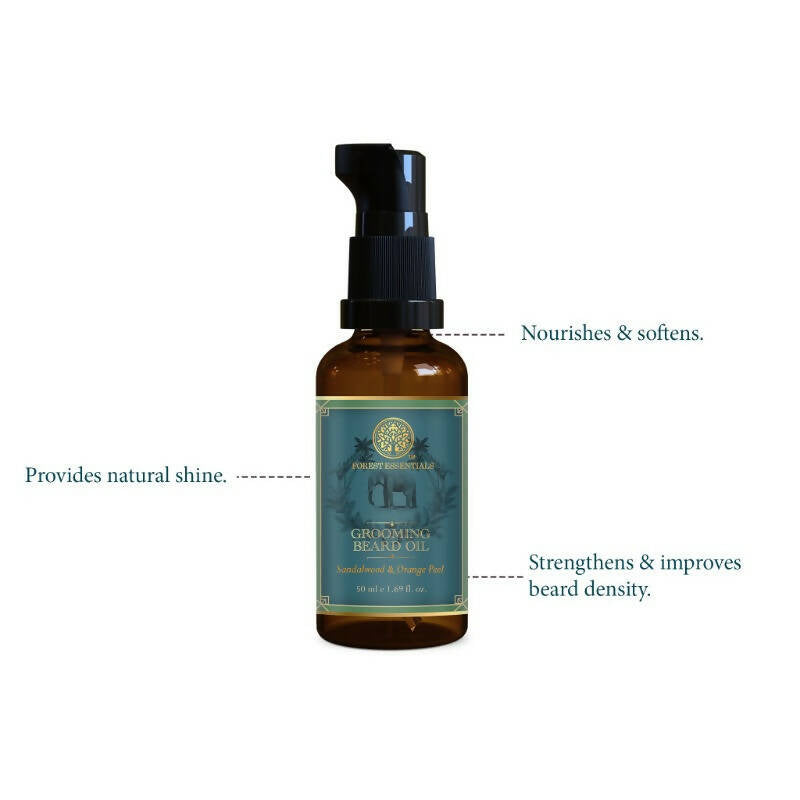 Forest Essentials Grooming Beard Oil - Distacart
