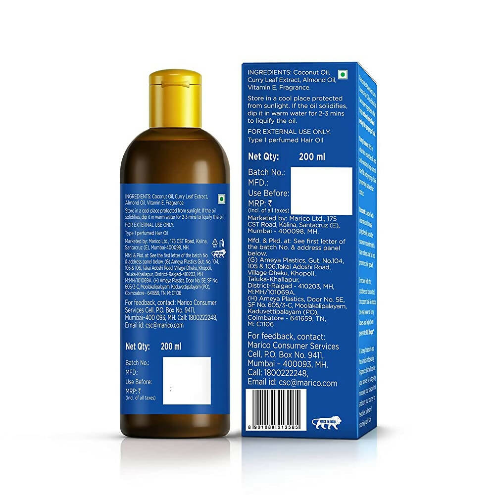 Parachute Advansed Curry Leaves Hair Oil - Distacart