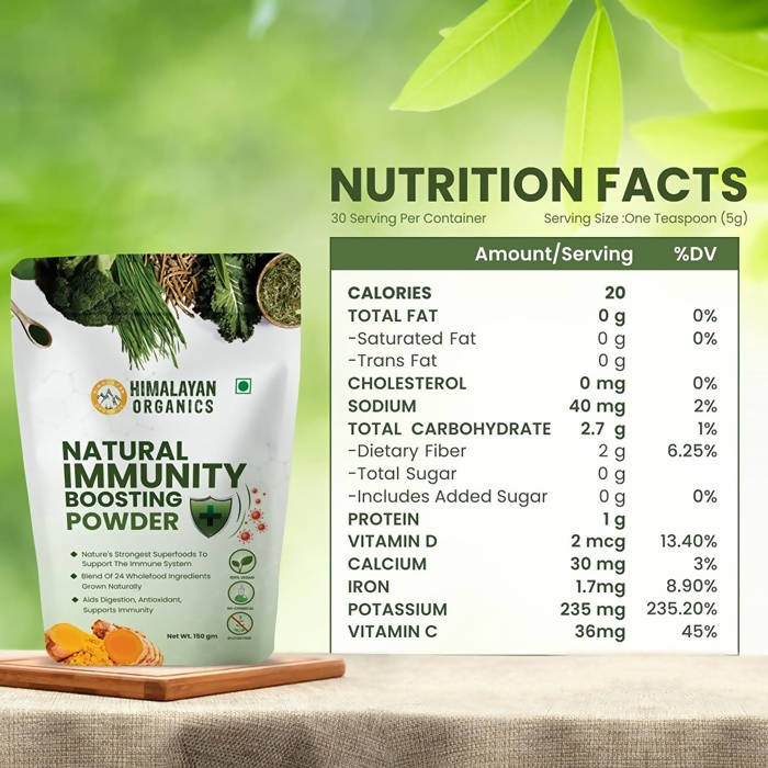 Himalayan Organics Immunity Boosting Powder