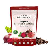 Thumbnail for Sage Apothecary Organic Beetroot & Caffeine Powder Mask