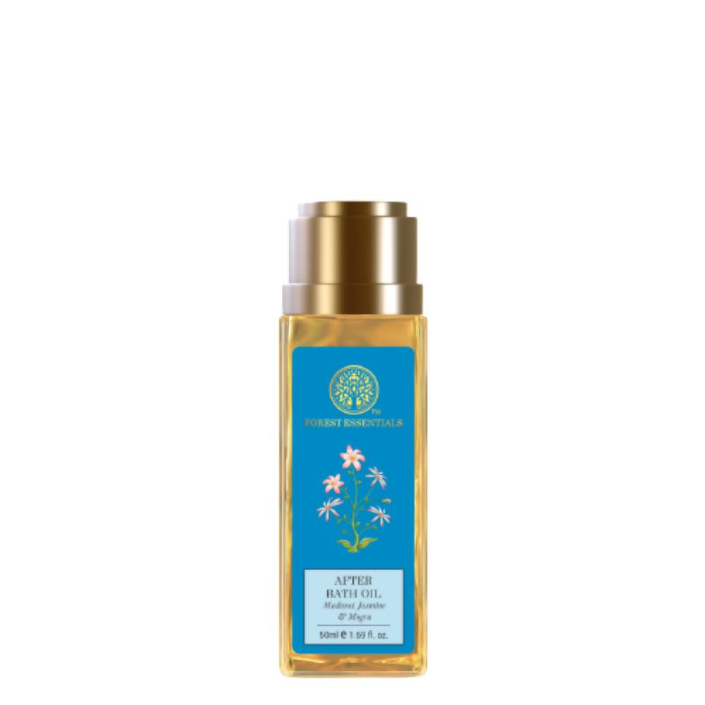 Forest Essentials After Bath Oil Madurai Jasmine & Mogra - Distacart