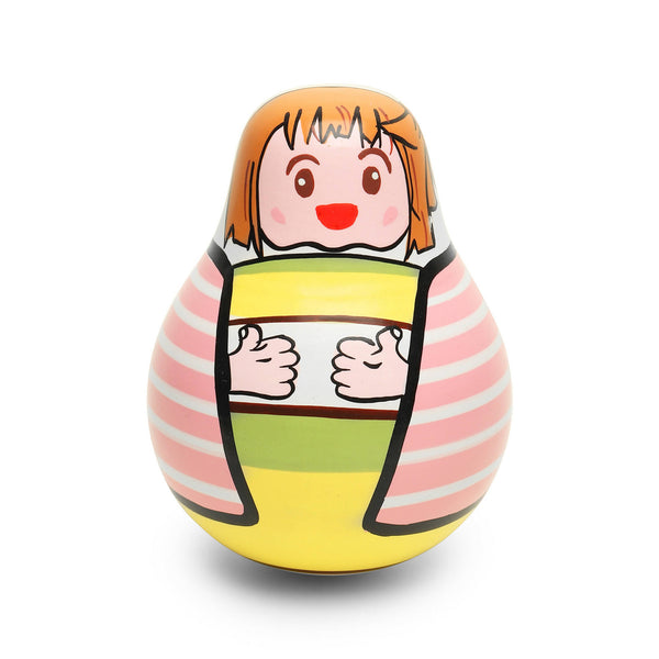 Matoyi Wooden Roly Poly (Doll) For Kids - Distacart