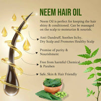 Thumbnail for Old Tree Neem Hair Oil for Dandruff & Scalp Care - Distacart
