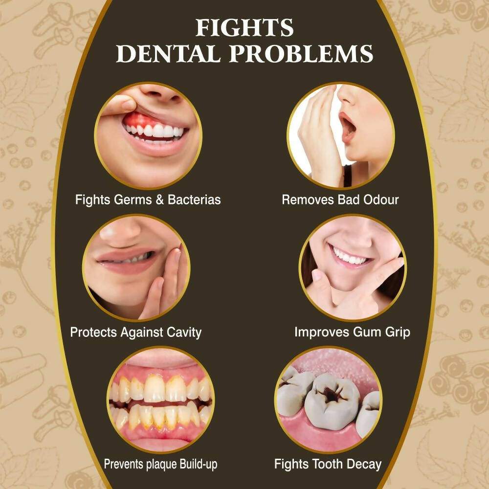 Vithoba Ayurvedic Rootfix Toothpaste - Distacart