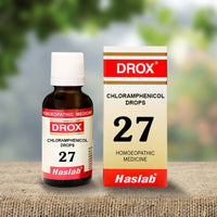 Thumbnail for Haslab Homeopathy Drox 27 Chloramphenicol Drop