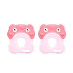 Thumbnail for Safe-O-Kid Shampoo Shower cap for kids set of 2pcs- Pink colour - Distacart