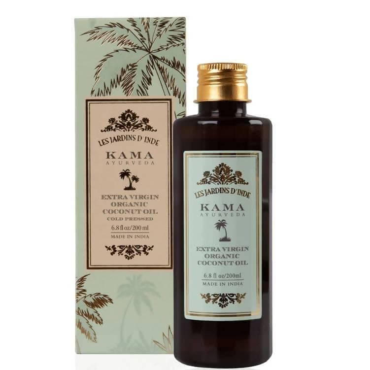 Kama Ayurveda Extra Virgin Organic Coconut Oil - Distacart