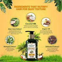 Thumbnail for Himalayan Organics Coconut Milk Conditioner - Distacart