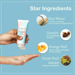 Thumbnail for Glamveda Rice & Ceramide Korean Glass Skin Peel Off Mask - Distacart