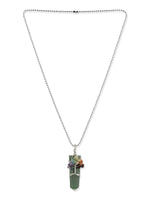 Thumbnail for Women's Silver-Plated Necklace - Ruby Raang - Distacart