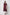 Myshka Women's Pure Cotton 3/4 Sleeve Round Neck Casual Maroon Dress