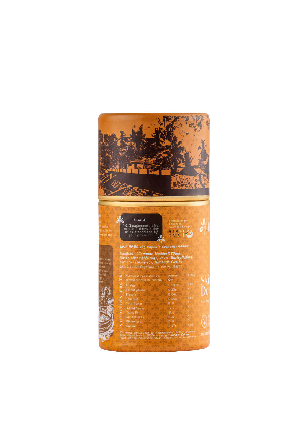 LYEF Skin Detox Capsules - Distacart