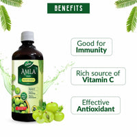 Thumbnail for Dabur Amla Juice Immunity Booster