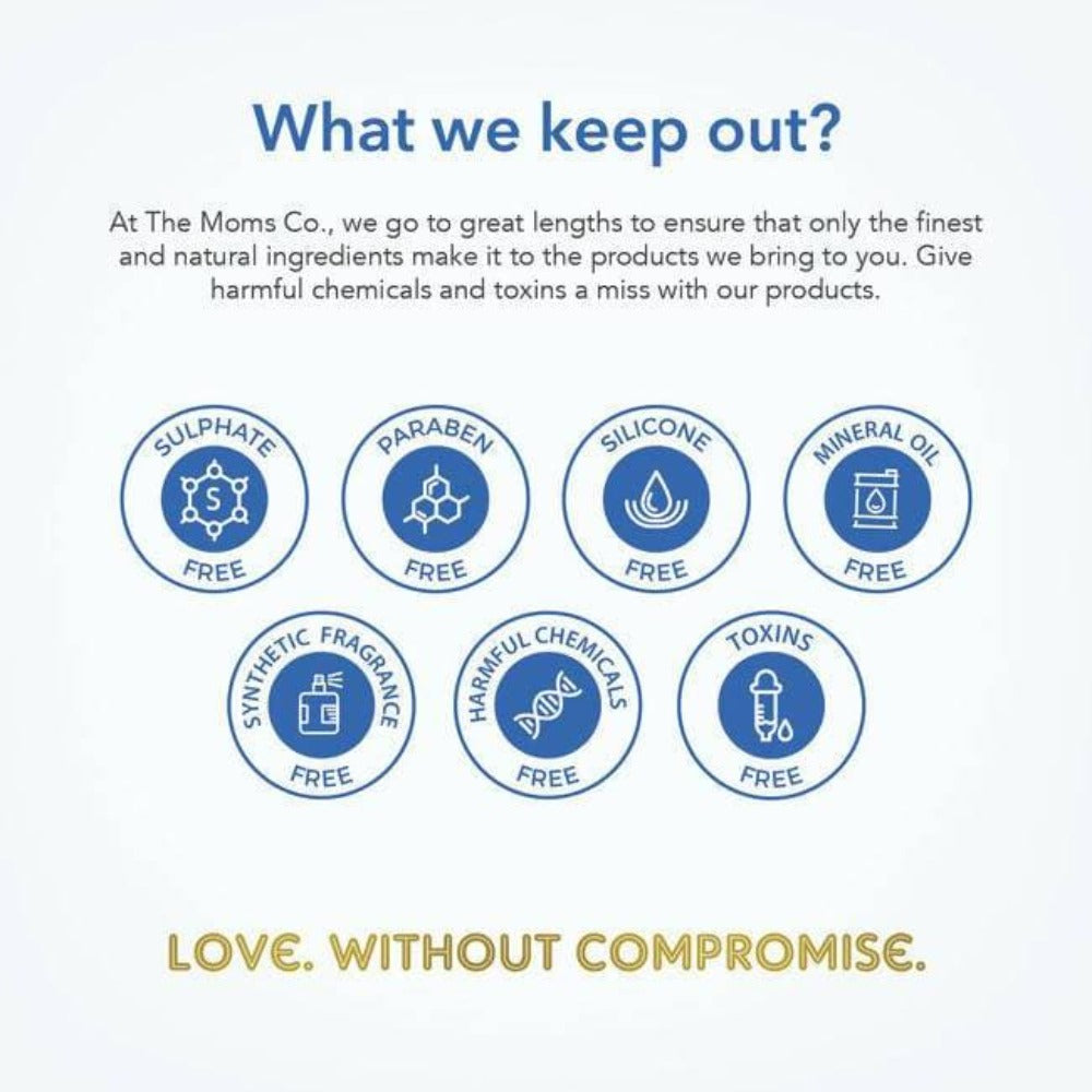 The Moms Co Vita Rich Under Eye Care Combo - Distacart