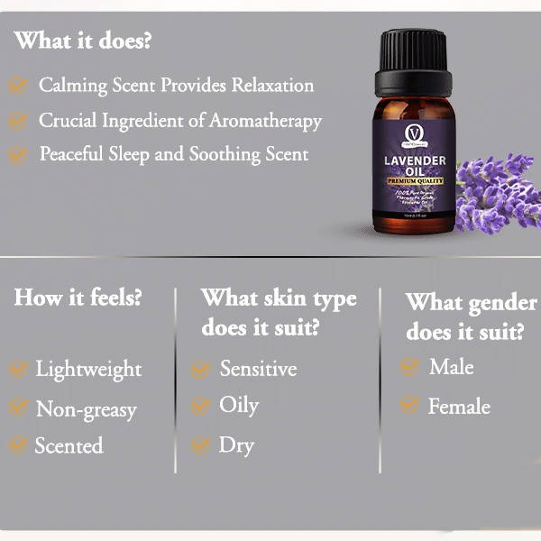 Vital Organics Lavender Oil