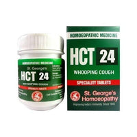 Thumbnail for St. George's Homeopathy HCT 24 Tablets