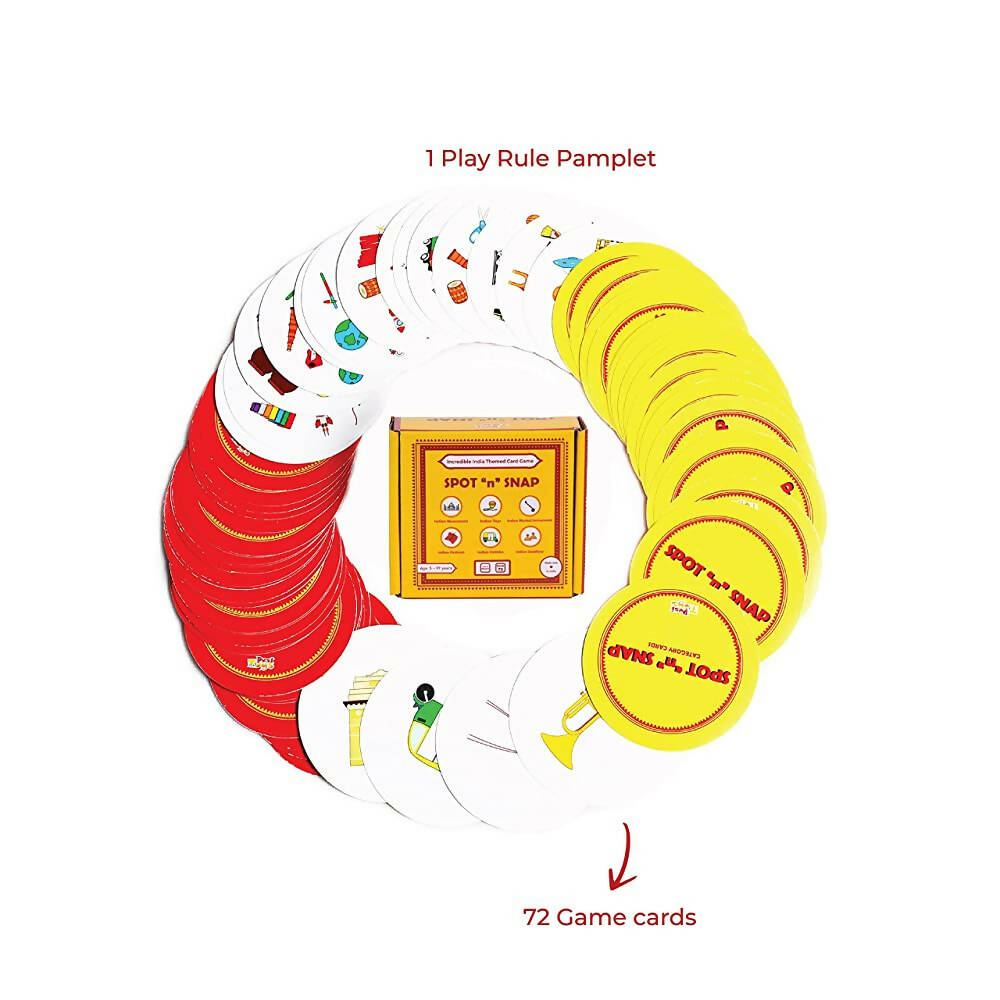 Desi Toys Spot n Snap Card Game - Distacart