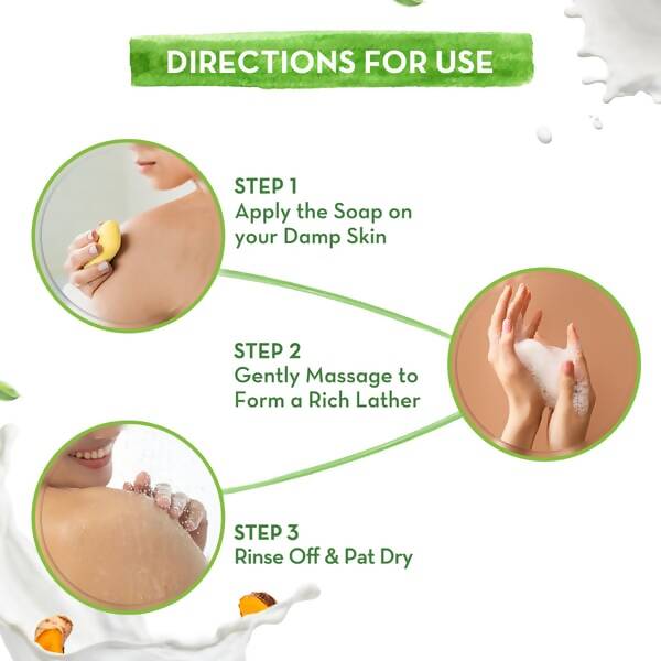 Mamaearth Ubtan Moisturizing Lotion Soap - Distacart