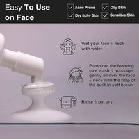 Thumbnail for Soulflower 2% Salicylic Acid Acne Free Foaming Face Wash - Distacart