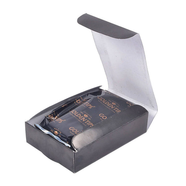 Golden Tips Kashmiri Kahwa Premium Green Tea - Royal Brocade Cloth Bag - Distacart