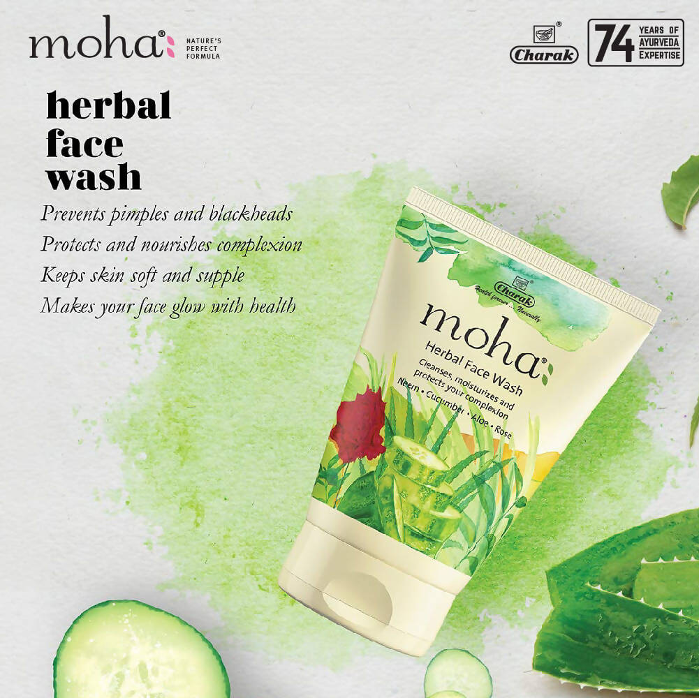 Moha Herbal Face Wash - Distacart