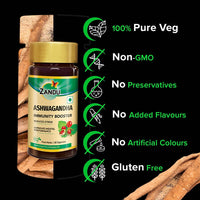 Thumbnail for Ashwagandha Immunity Booster Capsules
