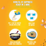 Thumbnail for Saffola Cheesy Italian Masala Oats - Distacart