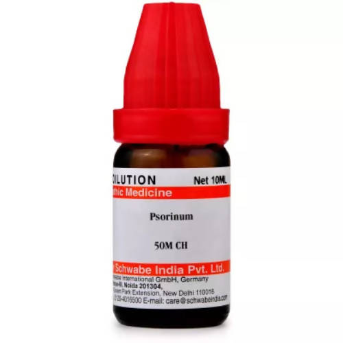 Dr. Willmar Schwabe India Psorinum Dilution - Distacart