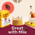 Thumbnail for Sleepy Owl Hot Brew Latte Coffee Bags