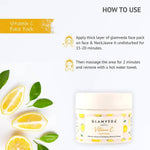 Thumbnail for Glamveda Vitamin C Skin Lightening & Brightening Face Pack