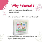 Thumbnail for Pokonut Baby Soap With Honey & Almond - Distacart