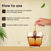 Thumbnail for Neuherbs Pure & Original 100% Ayurvedic Himalayan Sj /Sj Resin - Distacart