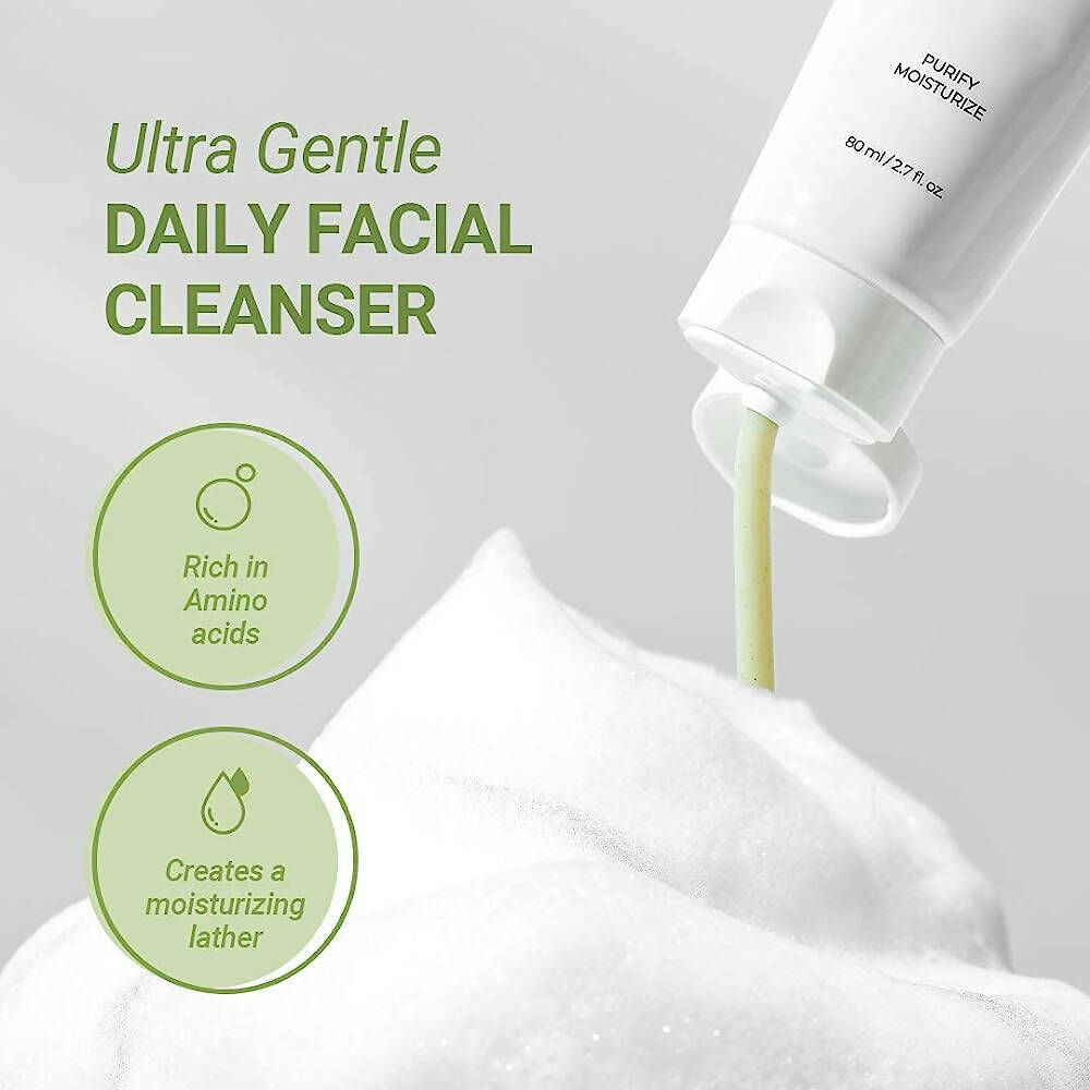Beplain Greenful PH-Balanced Cleansing Foam - Distacart