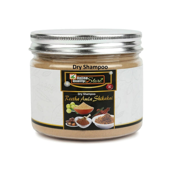 Online Quality Store Dry Shampoo Reetha, Amla, Shikakai Powder - Distacart