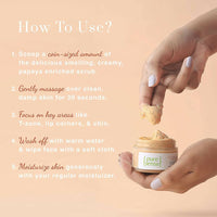 Thumbnail for PureSense Natural Papaya Face Scrub - Distacart