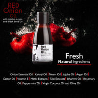 Thumbnail for Qraa Men Red Onion Oil