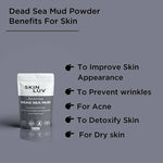 Thumbnail for SkinLuv Swarna Dead Sea Mud Powder For Skin - Distacart