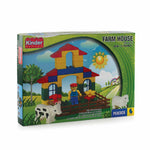 Thumbnail for Peacock Farm House Learning & Educational Building Interlocking Blocks Set For Kids - Distacart