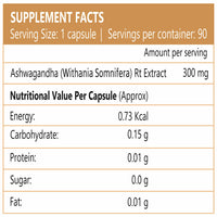 Thumbnail for NLife Ashwagandha Capsules - Distacart