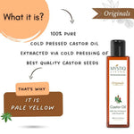 Thumbnail for Mystiq Living Originals Castor Oil - Distacart