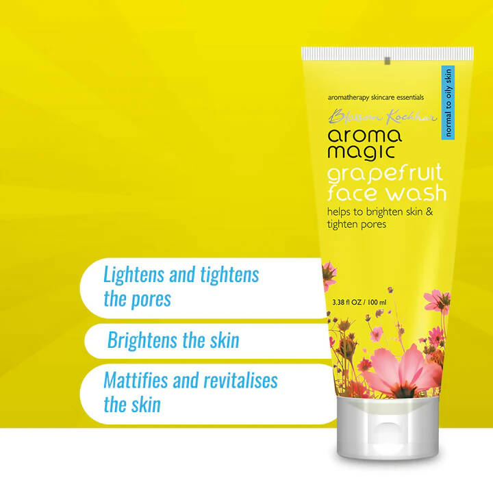 Blossom Kochhar Aroma Magic Grapefruit Face Wash - Distacart