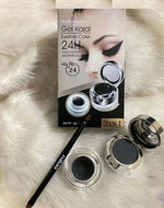 Thumbnail for Maliao Professional Studio Touch 24H Long-Lasting Waterproof 2In1 Gel Kajal & Eyeliner Cake - Distacart