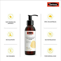 Thumbnail for Swisse Skincare Manuka Honey Daily Glow Foaming Cleanser Face Wash with Vitamin C & Papaya Enzymes - Distacart