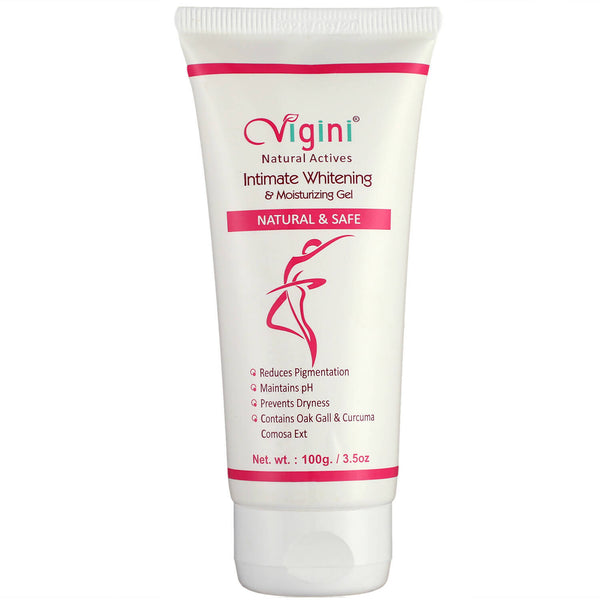 Vigini Natural Actives Vaginal Intimate Whitening Lightening Moisturizer Gel - Distacart