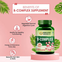 Thumbnail for Himalayan Organics B- Complex