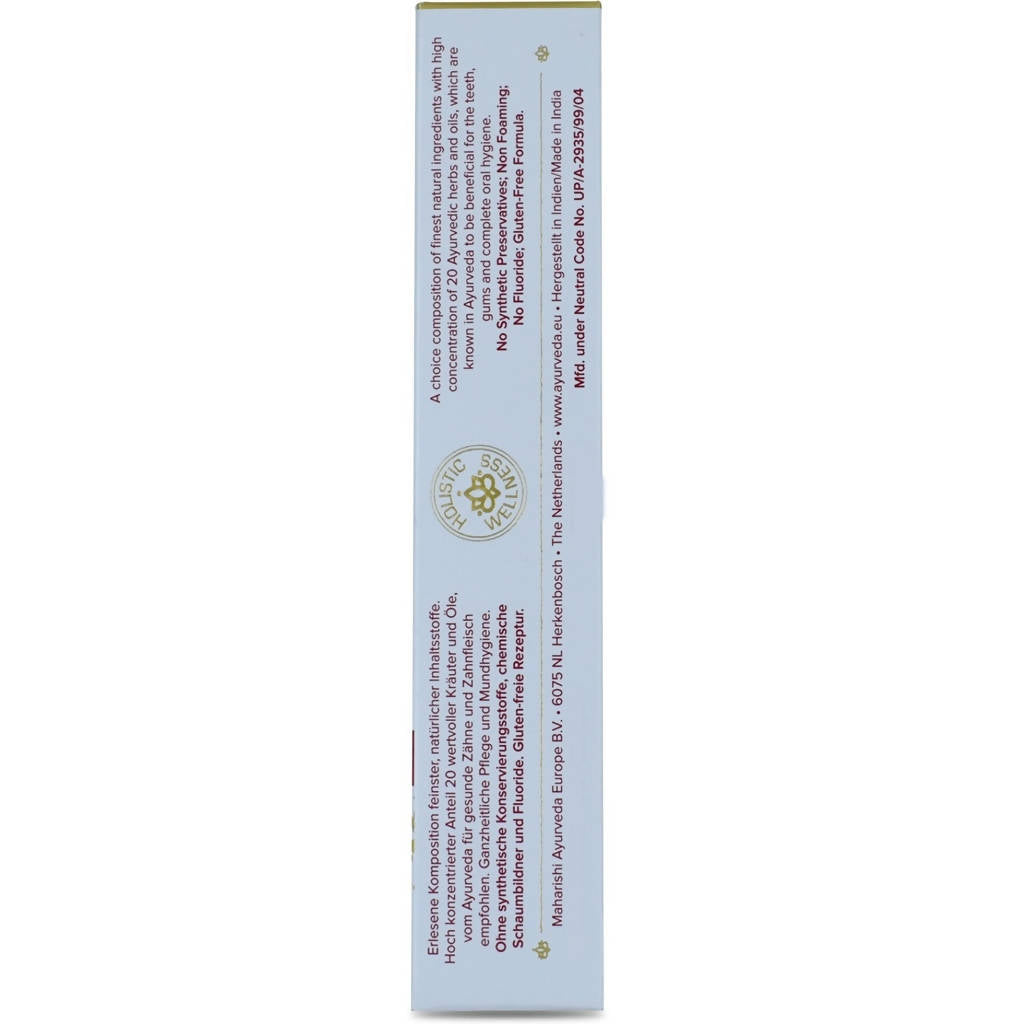 Maharishi Ayurveda Ayurdent Classic Toothpaste - Distacart