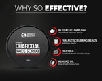 Thumbnail for Beardo Activated Charcoal Face Scrub - Distacart